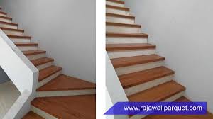 Maybe you would like to learn more about one of these? 14 Desain Tangga Rumah Ini Makin Kece Dengan Motif Kayu Rajawali Parquet