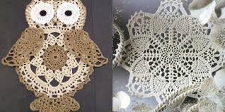 Sei alla foto 1 su un totale di 39 immagini della fotogallery., marbun's updates, particolare centrini uncinetto schemi moderni : Centrini Uncinetto Fatti Contagiare Dalla Crochet Mania Roba Da Donne