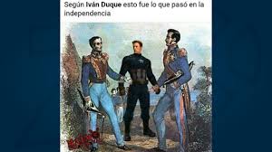 Habrá memes de distintas cosas,entre ellas mucho anime y si no les gustan entonces no lean,porque a mí me gustan y punto,aunque igual subire de otras cosas como dije. No Se Pierda Los Mejores Memes Del Error Historico Del Presidente Ivan Duque Zona Cero