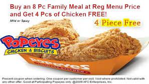 Popeyes Chicken Specials Chicken Specials Baked Chicken Recipes Healthy Chicken And Biscuits