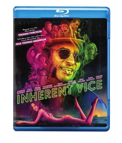 Warner Home Video: Inherent Vice Comedy (Blu-ray + DVD) - Walmart.com