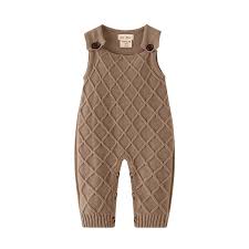 Many pairs of toddler overalls are unisex in their color and cut. Auro Mesa Newborn Baby Knit Overalls Toddler Boys Knitted Clothes Sleeveless Baby Winter Clothes Baby Knitted Romper Infant Onesiesoverall Romper Aliexpress