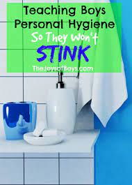 Teaching Boys Personal Hygiene So They Won T Stink Teaching Boys Personal Hygiene Hygiene