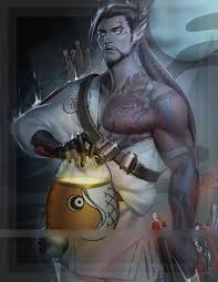 Overwatch Gaming - Character Art