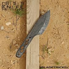 Sold Bladetricks Crisis Survival 1 Knife Prototype Couteau Survie