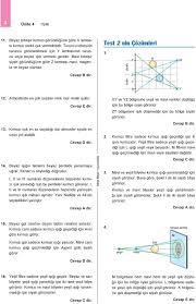Kırmızı cisim üzerine yeşil ışık, yeşil cisim üzerine mavi ışık. Renkler Testlerinin Cozumleri Test 1 In Cozumleri Pdf Ucretsiz Indirin