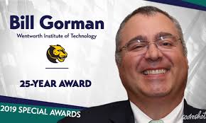 2019 Special Awards Salute: Bill Gorman (Wentworth), CoSIDA 25-Year Award