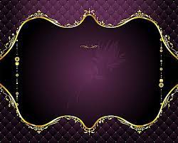 Elegant free backgrounds for photoshop. Purple Elegant Pattern Vector European Gold Frame Background Gold Wallpaper Background Free Texture Backgrounds Pink Background Images