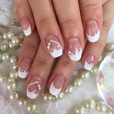 Gorgeous Wedding Nail Arts Ideas You Must Have Bridal Nails Wedding Nail Art Design Wedding Nails Design