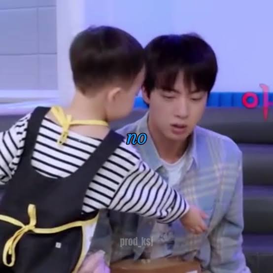 “idc i’ll argue with a kid” #bts #jin | taeha and doyoung | TikTok
