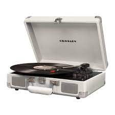 Free white record player vector download in ai, svg, eps and cdr. Buy Crolsey Cruiser Deluxe Turntable White Sands Online Rockit Record Players
