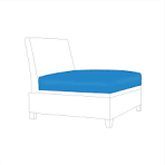 Rectangle Cushions Square Cushions Custom rectangular cushions