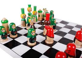 1 Sets Good Board Game For Kids Russia Nutcracker Style Chess Set Children Games Wooden Table Games In Board G Board Games For Kids Fun Board Games Board Games