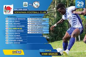 May 22, 2014 3:00 pm. Sofapaka Fc Lineup Against Gor Mahia Fc Sofapaka Fc