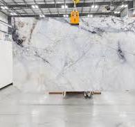 Invisible Blue Marble Slab – Shimmering Depth, Bold Veins ...