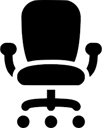 Polish your personal project or design with these office desk chairs transparent png images, make it even more personalized and more attractive. Desk Chair Png Office Chair Comments Office Chair Icon Free 3015788 Vippng