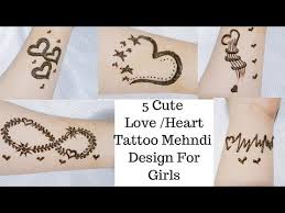 Couple henna hand tattoo designs. Mehndi Design Tattoo Girls