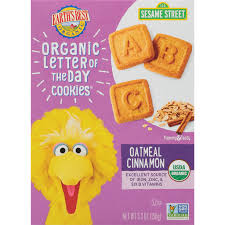 Love is love, and we are so happy to add this special family to our sesame family. Earth S Best Organic Sesame Street Oatmeal Cinnamon Organic Letter Of The Day Cookies 5 3 Oz Box Baby Food Snacks Quality Foods