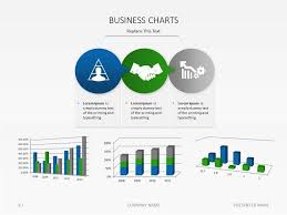 Slide Design Containing Business Charts Slidedesign Chart