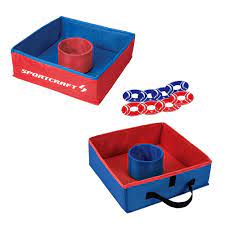 Sportcraft Cloth Washer Toss Red Family Fun Games Washer Toss Clothes Washer