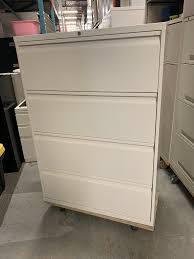 Maybe you would like to learn more about one of these? 4 Drawer Lateral Filing Cabinet Knoll Calibre Milk