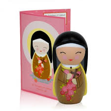 Saint Therese Of Lisieux Shining Light Doll St Therese Of Lisieux Lisieux Therese Of Lisieux