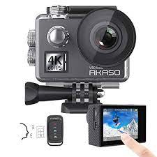 This motorcycle helmet camera is an action camera which is only 64 grams, and you can't even feel when using it on the bicycle helmet or motorcycle helmets. 10 Best Action Cameras Under 200 Review 2021 Compact Click