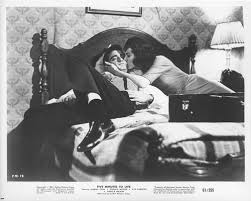Five Minutes To Live 1961 original 8x10 photograph Johnny Cash lies on bed  - The Movie Store
