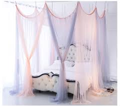 Twin, full, queen or king sizes in solid white, off white, pink or light blue. China Elegant Mosquito Net Bed Fly Insect Protection Home Bedding Romantic Canopy Elegant Netting China Mosquito Net And Mosquito Bed Net Price