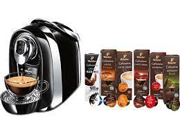 Enjoy your coffee whenever and however you like. Tchibo Cafissimo Compact 60 Kapseln Espresso Tee Filterkaffee Caffe Crema Kapselmaschine Schwarz Kapselmaschine Mediamarkt
