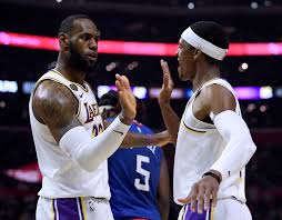 Watch some of his best picked up butler!rajon rondo defensive highlights vs heat,finals game 6 if you love this video and. Rajon Rondo Proved His Worth To The Lakers By Confronting Lebron James