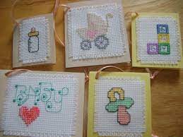 Some good friends of ours recently found out that they are (85% sure they're) having a girl, and we are so excited for them! Baby Shower Gift Tags Cross Stitch Cross Stitch Patterns Cross Stitch Cross Stitch Patterns Free