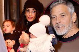 George and amal clooney welcome twins—find out their names. George Clooney Not Spotted With Twins Amid Amal Clooney Marriage Drama
