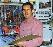 Nicholas watts' respected work has enabled him to build strong relationships with a variety of successful racing drivers, team owners and personalities, with the result that most of his prints bear a relevant original signature or two. Nicholas Watts Biography