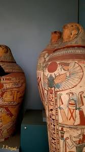 Votive Mummy In A Jar Late Period Abydos Shunet El Zebib Egypte