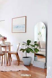 Space Standing Mirror Standing Mirror Castlery Mirror