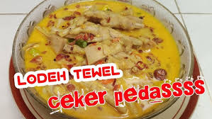 Setelah lodeh tewel dan lodeh jawa timur, sekarang kita akan mempelajari resep sayur lodeh rebung. Resep Lodeh Tewel Ceker Pedas Lodeh Nangka Muda Youtube