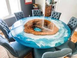 Ocean dining table
