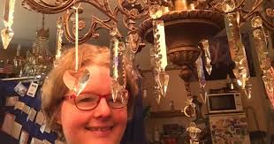 'Why I've never felt human attraction and why I am in love with my  chandelier'