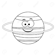 Best picture colorizer that adds color to black and white old pictures. Colorless Funny Cartoon Uranus Planet Vector Illustration Royalty Free Cliparts Vectors And Stock Illustration Image 104341262