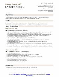 Esl efl asp business english classes example letter and guide to writing cover letters for job interviews to be included with the resume or cv a key part of almost any job application is a cover letter. Charge Nurse Lvn Resume Samples Qwikresume