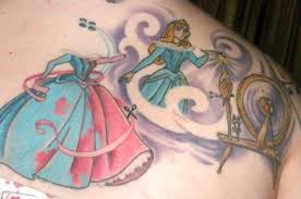 Aurora Tattoo I Would Get That Dress Tattoos Sleeping Beauty Tattoo Disney Sleeve Tattoos