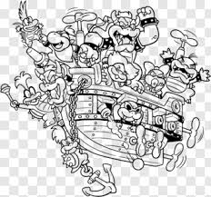 Bowser Mario Bowser Coloring Pages Hd Png Download 962x900 775799 Png Image Pngjoy