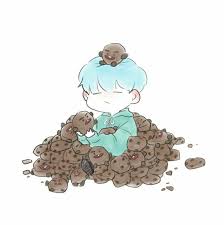 Yoongi And Shooky Bts Fanart Fan Art Bts Drawings