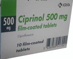 Ciprinol 500 Mg Comprimate Filmate Rezumatul Caracteristicilor Produsului Behealthy
