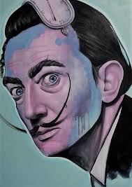 Intrygujący przypadek niewidzialnych dzieci” (The intriguing case of  invisible children) Akryl i technika mieszana na płótnie, 100 x 100 x 2 cm  Dostępny :) Cena 2000 zł