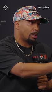 Both Roy and Dre know something about the pressure that comes along with  big fights 😰 #CaneloCrawford , #canelo #caneloalvarez #royjonesjr  #terencecrawford