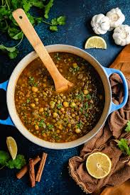 Kosher salt and black pepper, to taste. Harira Moroccan Chickpea And Lentil Soup Host The Toast