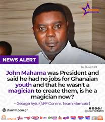 Is Mahama a magician now?