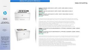 Now, install the 123.hp.com/laserjet pro m402d ink. Hp Laserjet Pro M400 Printers Series Ppt Download